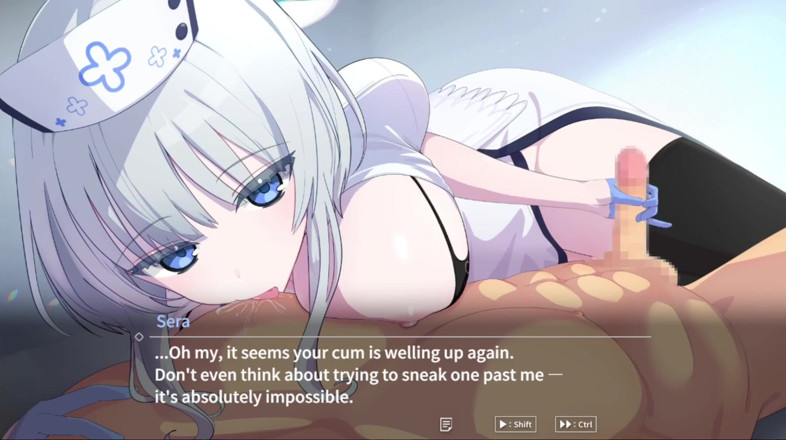 Musougaki: Angelic Clinic Scenes - Edging Treatment