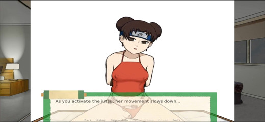 Hentai World: Jikage rising Tenten 12