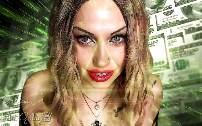 Goddess Misha Goldy: Mesmerizing financial HFO &amp; eye contact &amp; ASMR! Come to financial ruin!