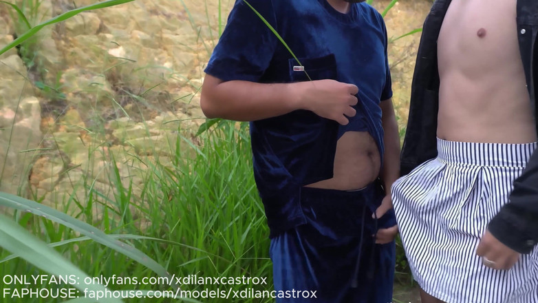 Dilan Castro: Cruising Follando Al Aire Libre Con Un Femboy Twink Que...