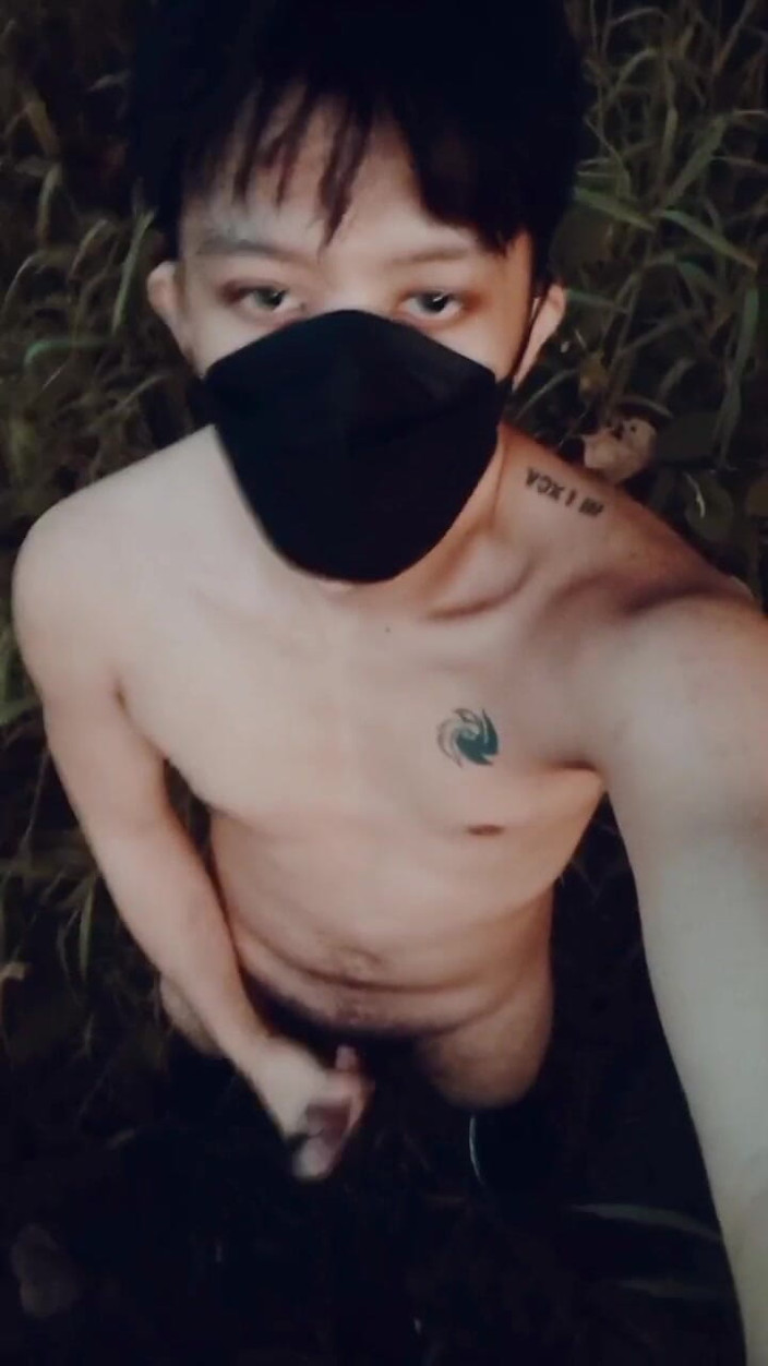 KrakenTwink: Stepdaddy Can You Hear Me? Pinoy Moaning, Masturbation and Cumshot