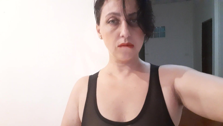 Regina Noir: Solo von Regina Nior. Schwarzes transparentes höschen - 1
