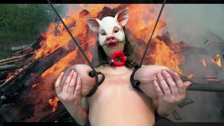 VeeVee Vixen: Troia maiale barbecue
