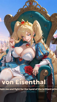 Isekai: Waifu Overlord Gameplay Part 5 - Passionate Kiss H-scene