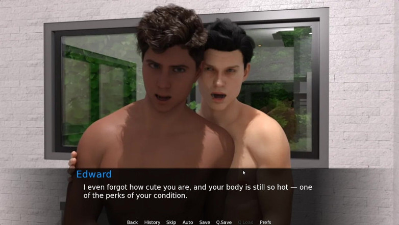 Future man: Horny Two Gay Stepbrothers Loves Doing Anal Sex