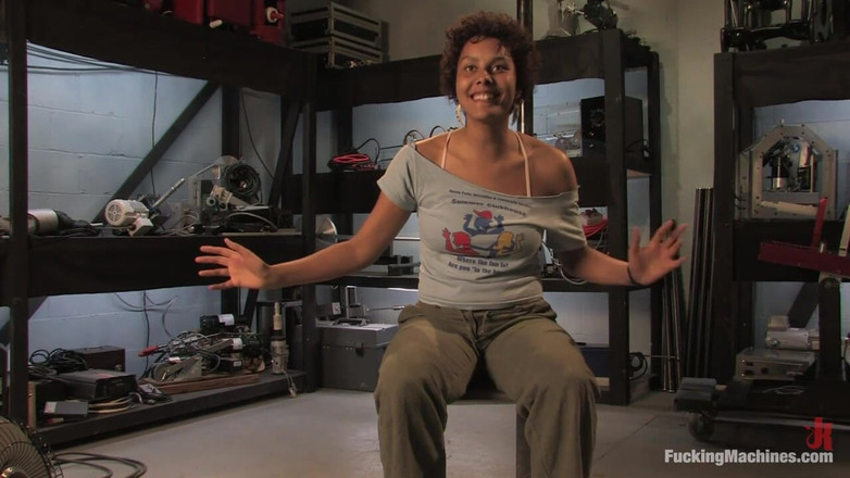 Fucking Machines by Kink: Amatör kız cumaları yerel dansçı - jaxxa