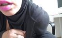 Souzan Halabi: Arabska rogacz żona perwersyjne brudne rozmowy - prawdziwy seks arabski