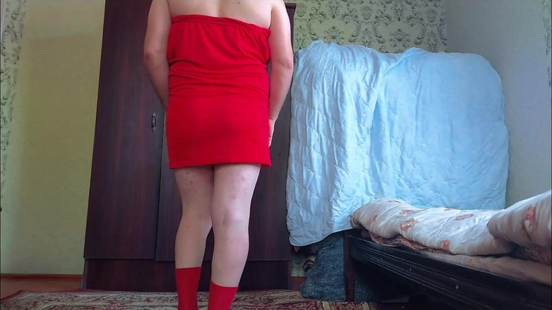 Kitty_Cross: Hete ladyboy shemale sexy dansend in het bijzijn van de...