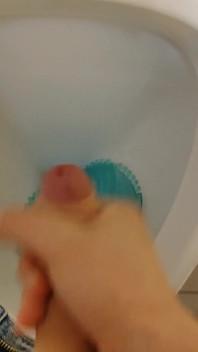 Piss, Jerking and Cum in the Hospital
