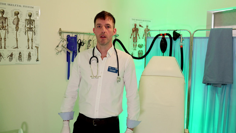 TomBakerBDSM: POV Locktober - Kontrola cudnosti s Dr Baker (4k)