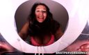 Brat Perversions: Беременная киска и задница подчищает в видео от первого лица