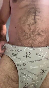 Earl Shows off His New Briefs for the Month of May 2025