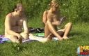 Nude Beach Dreams: Sonhos na praia de nudismo Swingers. Episódio 13 Parte 4/8