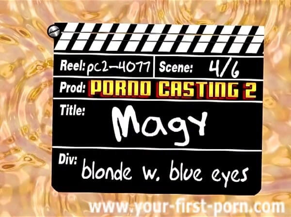 GERMAN PORN CLASSICS: Pornô casting vol.2 - Gonzo Power - DVD