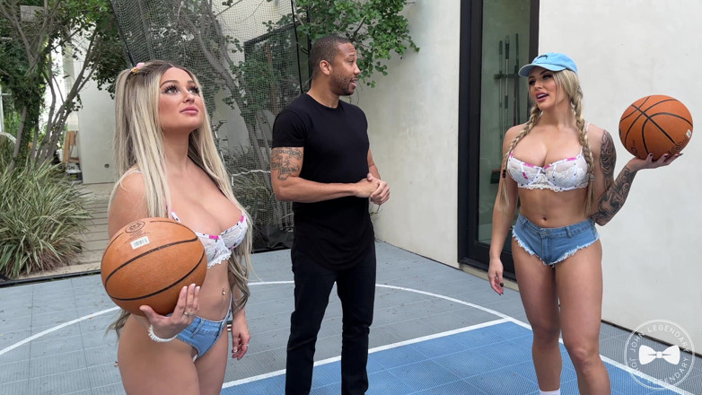 John Legendary: Koca memeli koca götlü beyazlar basketbol sahasında büyük zenci yarağı...