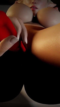 Wood Elf Girl Lesbian Dildo Fucking Her Elf Sex Slave
