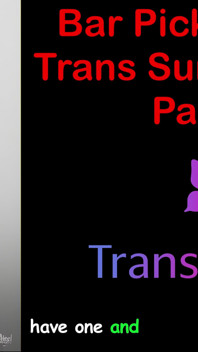 Syok kontol trans bar hookup - bagian 2