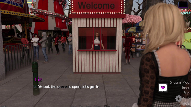 3D Cartoon Porn: 觉醒13：莎拉道歉和Xavier-liz Park Fun