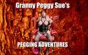 Byg Myk Studios: Babička Peggy Sue: Moje nové velké černé strapon dildo do mrdky...