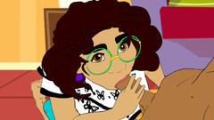 Ebonyhentai: Mirabel (encanto) Fenjoys il suo grande regalo nero dopo le lezioni