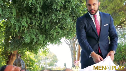 Menat Play: MENATPLAY Muskularny Latynoski Denis Vega anal pieprzy Seth Santoro