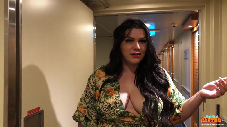 Анджелина Кастро: Извращенный круиз Angelina Castro!
