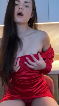Lascia andare il vestito rosso