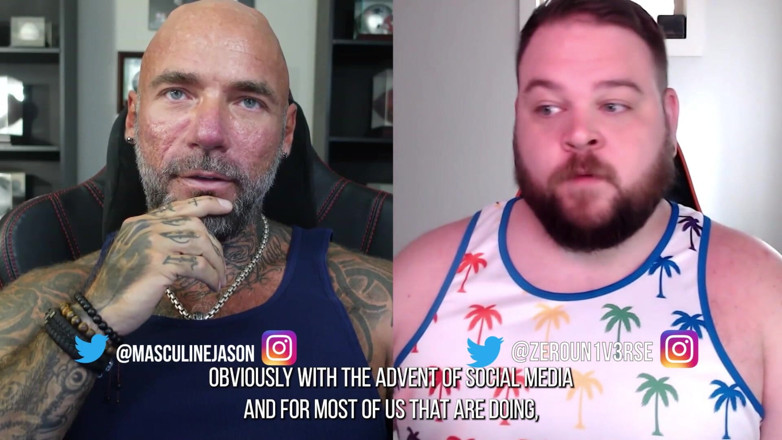 Raw and Uncensored with Masculine Jason: Pornohvězda zpověď - Axel Brandt (epizoda 59)