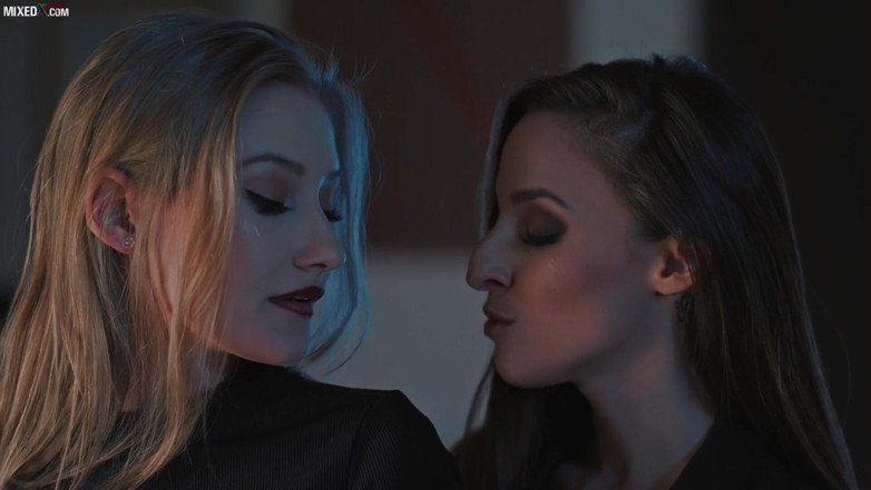 MixedX: Sexy lesbian detective falls in love with her super hot...
