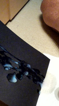 New Sperm Painting