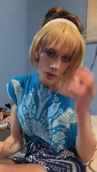 Hot Short Haired Blonde