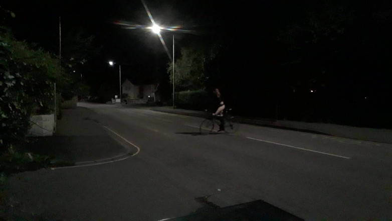 The Midnight Minx: Themidnightminx mit dem fahrrad