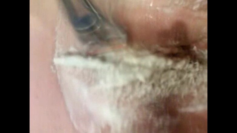 Dogging after dark: 보지를 부드럽게 면도