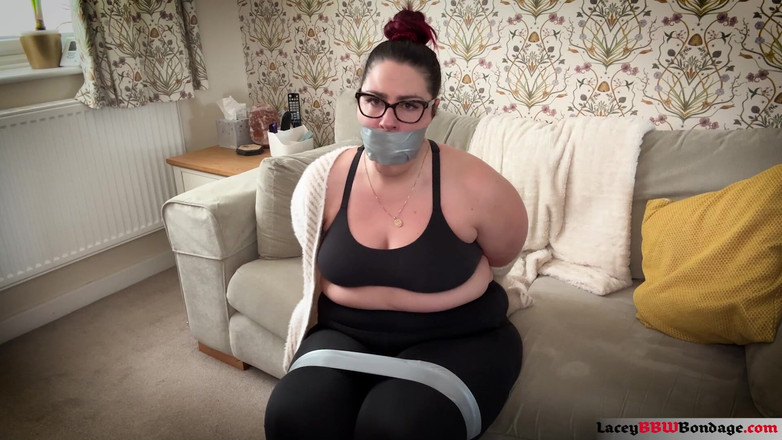 Lacey BBW Bondage: Lacey - ausgeraubt