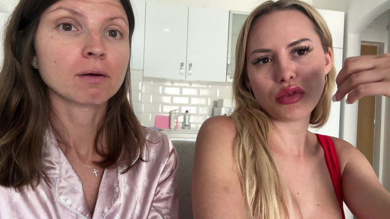 Gina Gerson: Gina Gerson en Maya Rose praten over seks en orgie