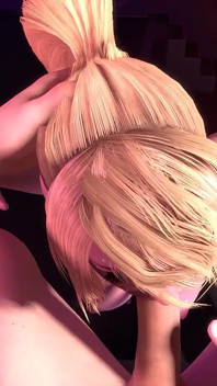 Samus menghisap batang yang baik - parodi lucah metroid