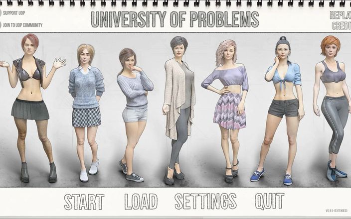 Miss Kitty 2K: Uniwersytet Problemów - koniec aktualizacji przez Misskitty2k