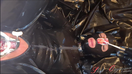 Slut Orgasma Celeste: Slut-orgasma Celeste Cunt Cock Tail