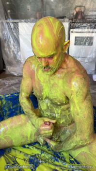 Slime fick Rückkampf mit Trainer bator!
