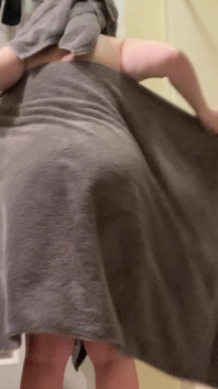 Stepped out of the shower