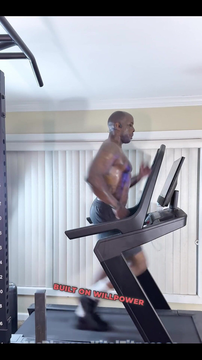 Hallelujah Johnson: Mcpherson Vital Fitness Part 76