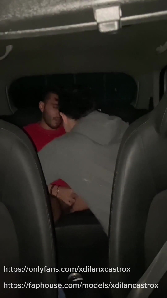 Dilan Castro: Cruising Married Straight Uber Driver Fucks Young College Twink Bareback...