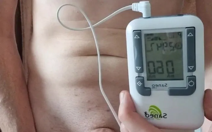 The_Onlyone: Young Gay Huge 13mm Cocksounding and E-stim with Cumshot Part 4