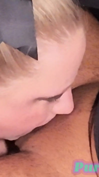 Goth punk MILF hals knullad slarvig halspie för den duktiga tjejen