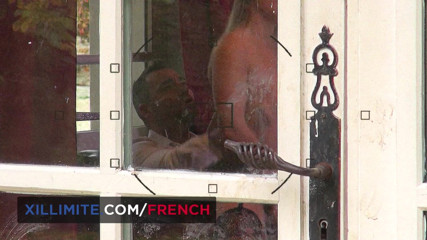 French girls at work: Detektiv chytí Tiffany Leiddi při análním sexu