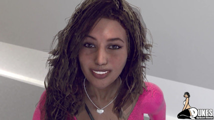 Dukes Hardcore Honeys: Sexy latina MILF je tvrdě ošukána VELKÝM černým pérem, když žádá o...