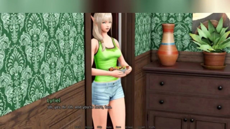 3DXXXTEEN2 Cartoon: 野生のエルフを飼いならす夢と現実。3Dポルノ漫画セックス