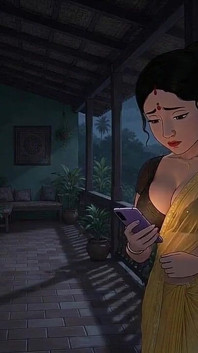 Desi Hot Bathroom Passionate Encounter with Sensual Village Wife