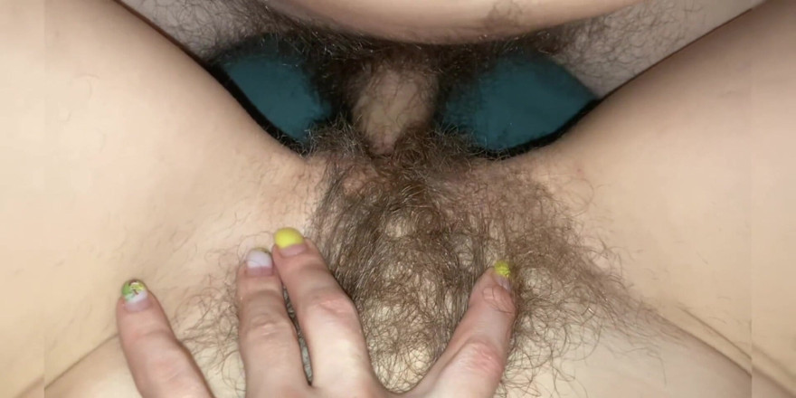 Hairy couple: Arriscados amigos peludos fodendo compilação