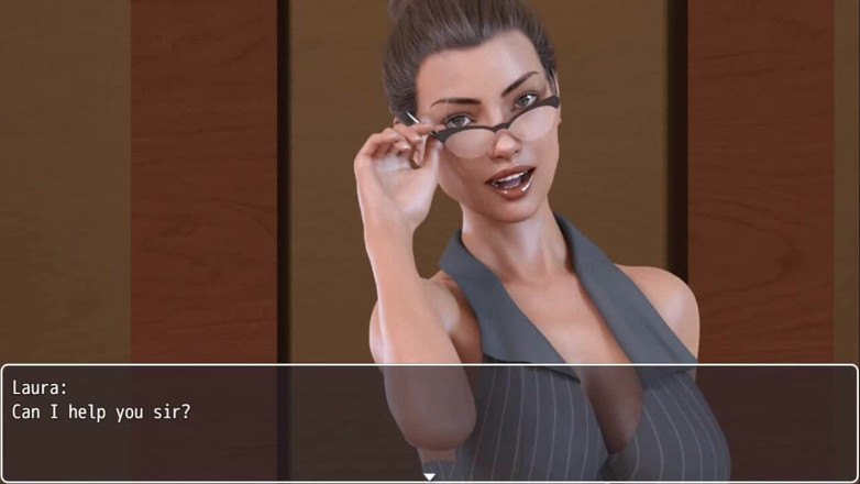 Dirty GamesXxX: Laura' ya. Şehvetli sırlar: karısıyla nasıl tanıştı ep.13